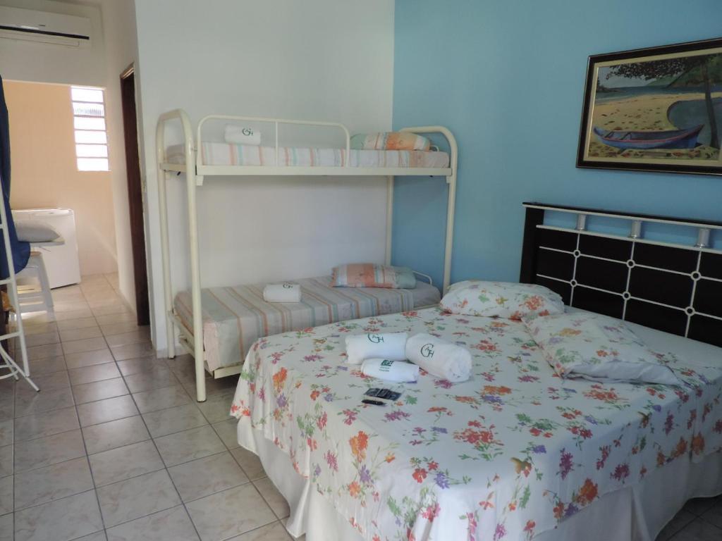 Apart Hotel Guaiuba Guarujá Quarto foto