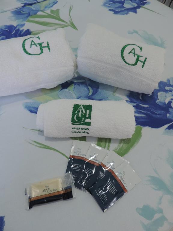 Apart Hotel Guaiuba Guarujá Quarto foto