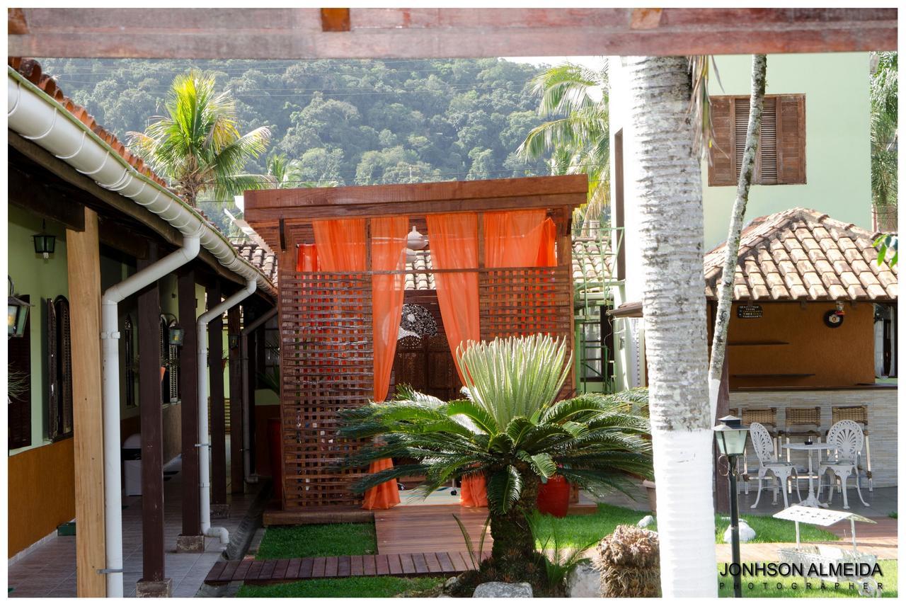 Apart Hotel Guaiuba Guarujá Exterior foto