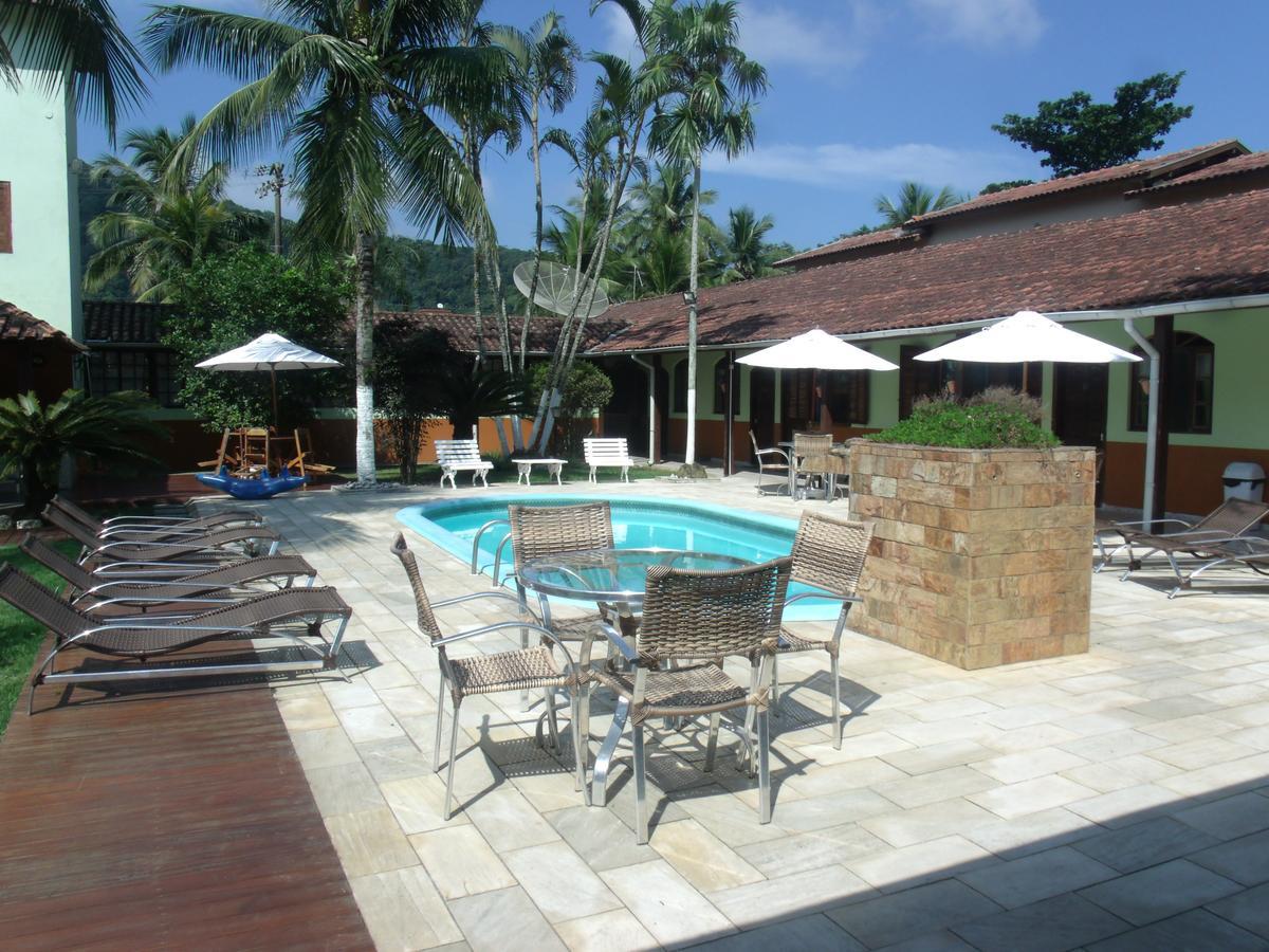 Apart Hotel Guaiuba Guarujá Exterior foto
